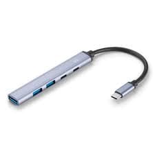 Ewent HUB USB-C Multiporte DOCK 5 IN 1 EW1149 - Immagine 1