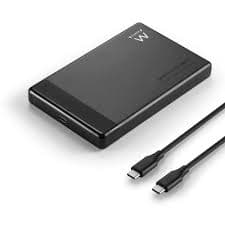 Ewent BOX PER HDD/SSD 2,5" USB 3.2 Senza VITI EW7073
