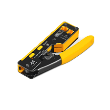 Ewent Pinza PER Crimpare Professionale PER PLUG Modulari RJ45 CAT.5E/CAT.6/CAT.6A EW9006