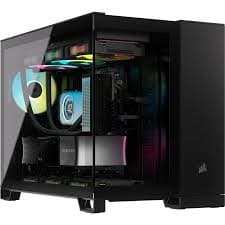 Corsair CASE MID-TOWER 2500D Pannello IN Vetro NO ALIM CC-9011263-WW
