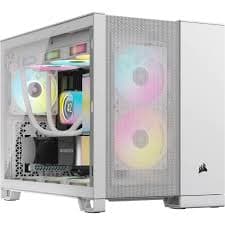 Corsair CASE MID-TOWER 2500D Pannello IN Vetro Bianco NO ALIM CC-9011264-WW