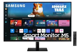 Samsung Monitor LED 27" FLAT Smart FULL HD M5 4MS HDMI LS27DM500EUXEN