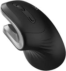 Ewent Mouse Ergonomico CON Impugnatura Verticale Wireless EW3154