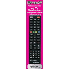 Bravo Telecomando Universale PER TV TELEFUNKEN/VESTEL 90202066
