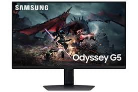 Samsung Monitor Gaming LED 27" Odyssey G5 QHD 1MS HDMI/DISPLAY-PORT LS27DG500EUXEN