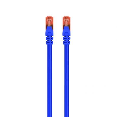 Ewent CAVO DI RETE U/UTP Patch CORD 3MT CAT 6 Color BLU IM1019 - Immagine 1