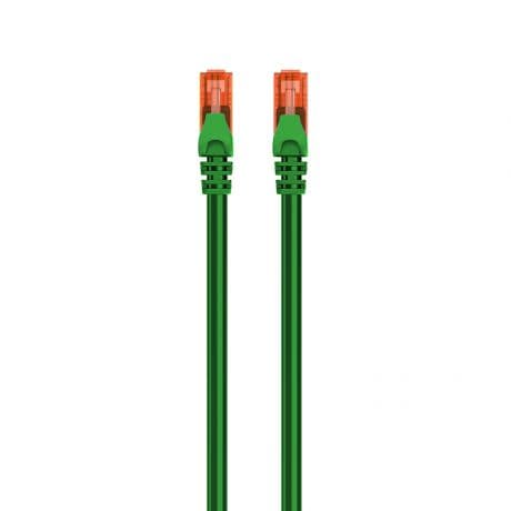 Ewent CAVO DI RETE U/UTP Patch CORD 2MT CAT 6 Color Green IM1015