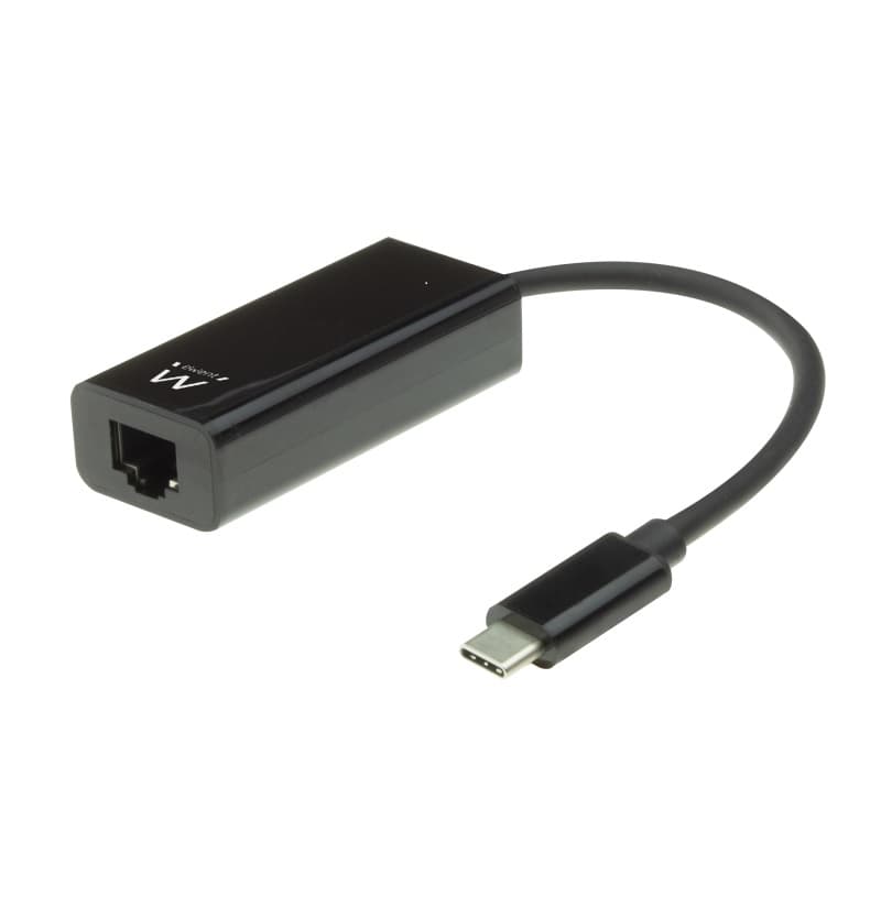 Ewent Adattatore DA USB-C 3.2 A RJ45 PER RETE 10/100/1000 EW9828