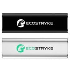 Ecostryke Solid State Drive SSD Esterno ECO-FRIENDLY Nomad 512GB USB TYPE-C 3.2 NERO ESSSD5V0512SV - Immagine 1