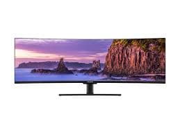 Yashi Monitor IPS LED 49" UHD Curvo 4K 4MS 1440HZ Multimediale HDMI/DISPLAY-PORT YZ4908