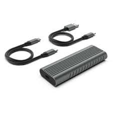 Ewent BOX PER M.2/NVMe/PCIe 3,5" USB 3.2 Senza VITI EW7025