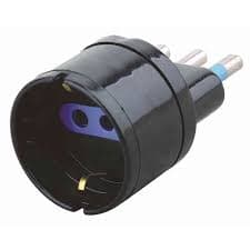 Ewent Adattatore Schuko A Spina Italiana 10A WY13015