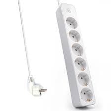 Welly Enjoy Multipresa 6 Posti Schuko 16A WY13166 - Immagine 1