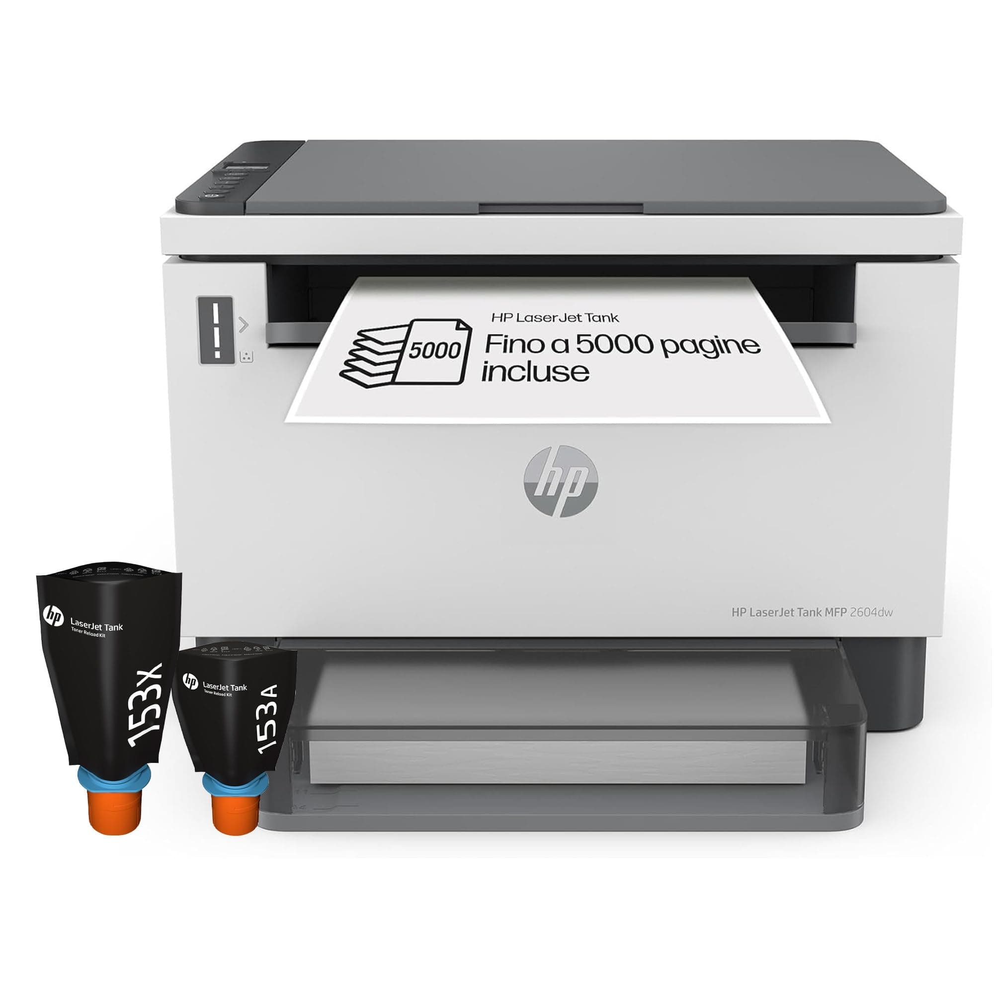 HP Multifunzione Laser B/N Laserjet TANK 2604DW Duplex WIFI 381V0A - Immagine 1