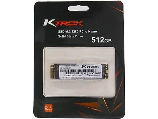 AFOX Solid State Drive SSD 512GB M.2 NVMe ME300-512GN - Immagine 1