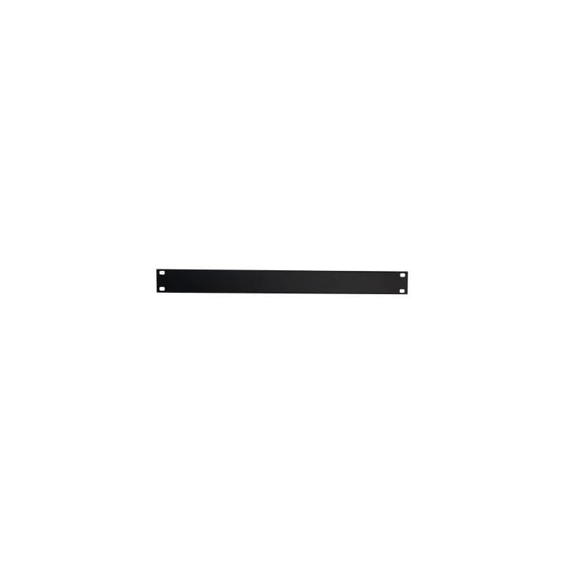 WP Panello Cieco 1U NERO RAL9005 WPN-ABP-1-B