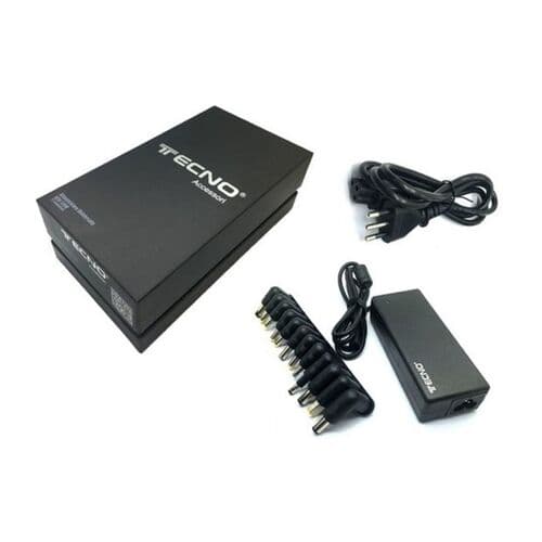 Tecnonew Alimentatore Universale Notebook Autosettante 120W 2.4 CON 12 Adattatori TN-UNIV-120W