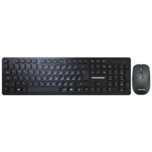 Tecnonew KIT Tastiera + Mouse Wireless TN-WS750