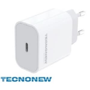 Tecnonew Alimentatore PD USB-C TN-882C-20W