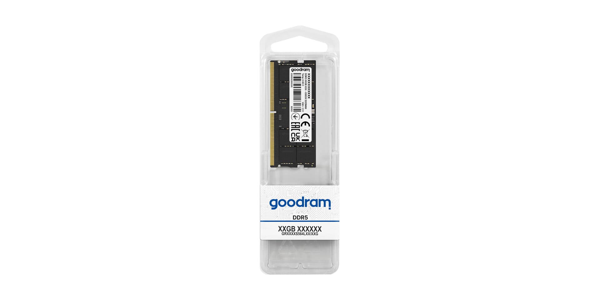 Goodram RAM SO-DIMM 16GB DDR5 5600MHz GR5600S564L46S/16G