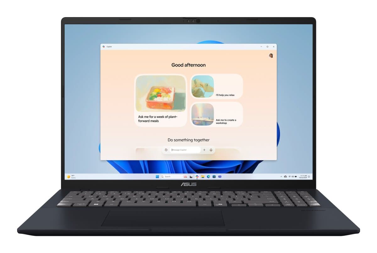 ASUS Vivobook F1607CA-MB193W CORE Ultra 7-255H/16GB/1TBSSD/W11HOME - Immagine 1