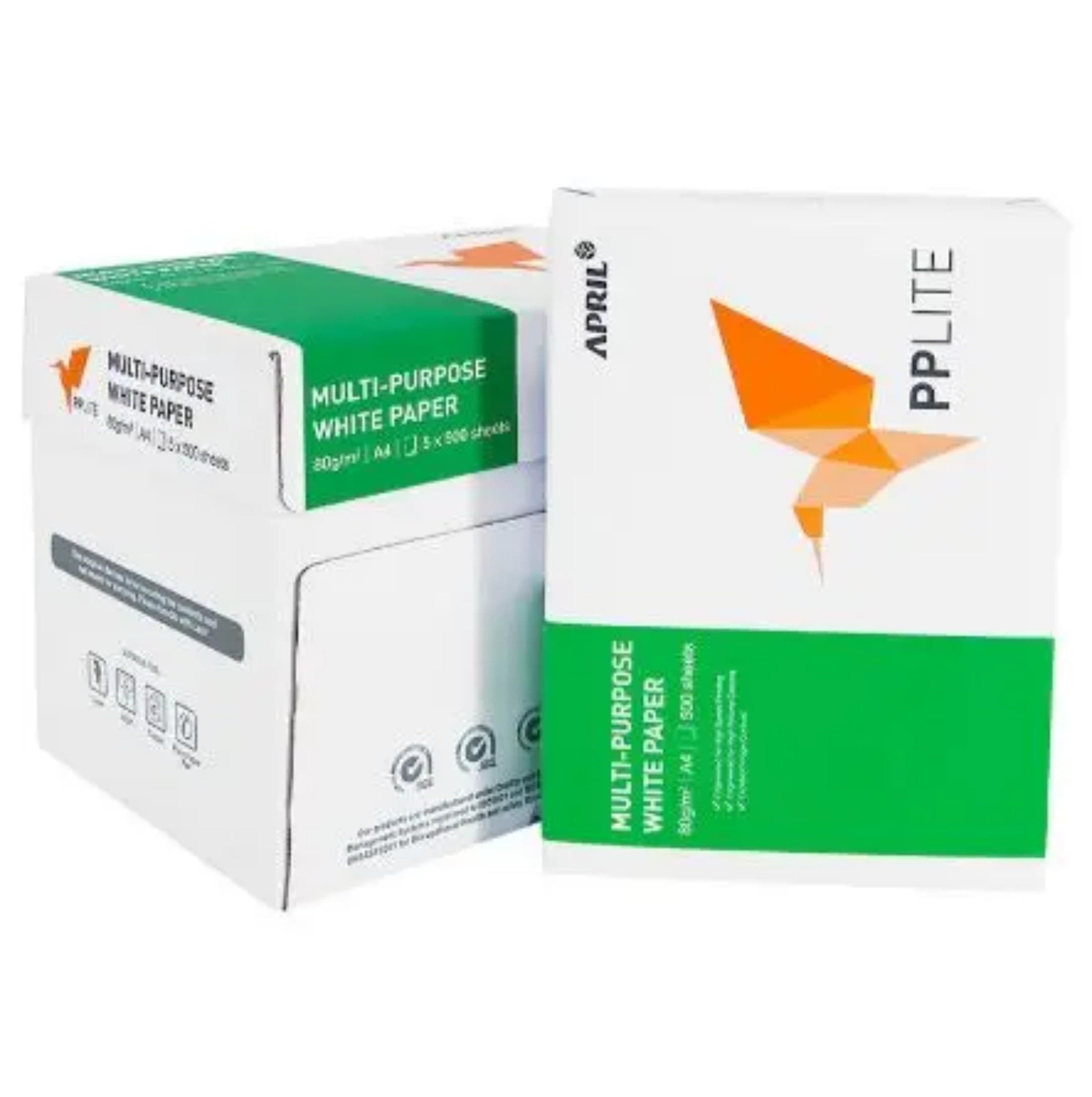 Pplite Risma Carta A4 80GR 500F - Immagine 1