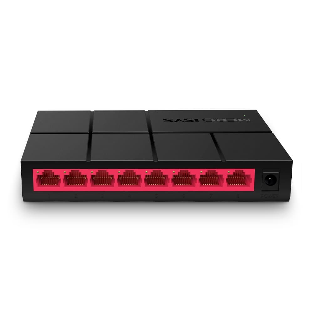 Mercusys Switch DI RETE 8P 10/100/1000 MS108G - Immagine 1