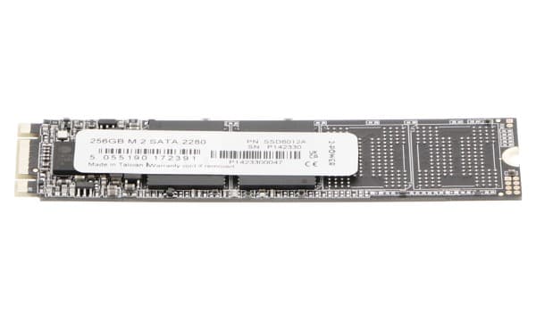 2-POWER Solid State Drive SSD 256GB M.2 SATA 2280 SSD6012A
