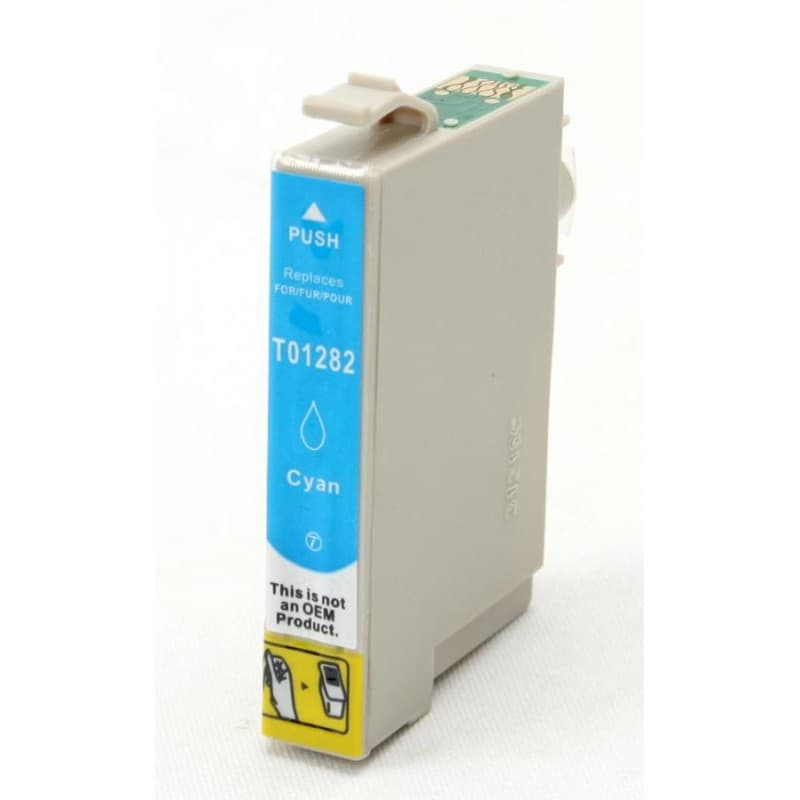 Epson Cartuccia Compatibile T1282 Ciano T12824020