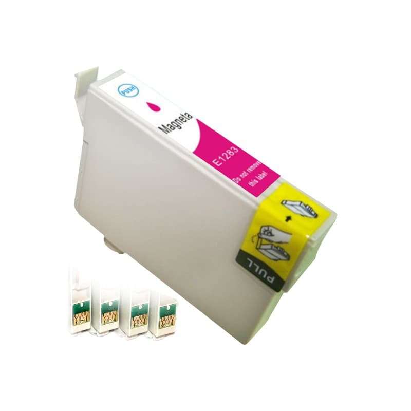 Epson Cartuccia Compatibile T1283 Magenta T12834020