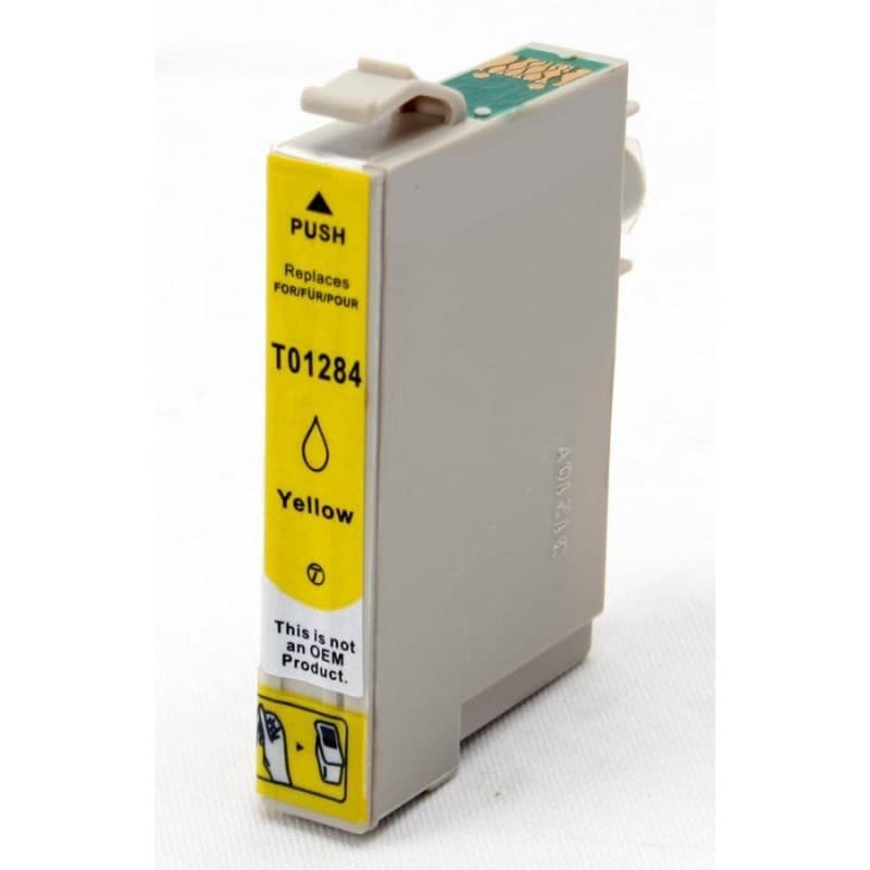 Epson Cartuccia Compatibile T1284 Giallo T12844020