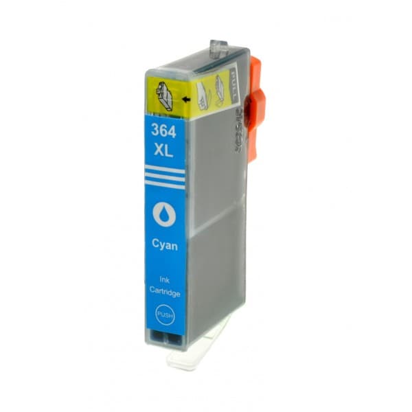 HP Cartuccia Compatibile 364XL 12 ml Ciano CB323EE