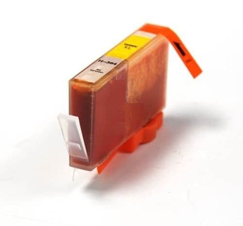 HP Cartuccia Compatibile 364XL 12 ml Giallo CB325EE