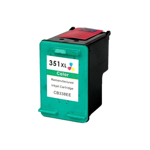 HP Cartuccia Compatibile 351XL 19 ml Colori CB338EE