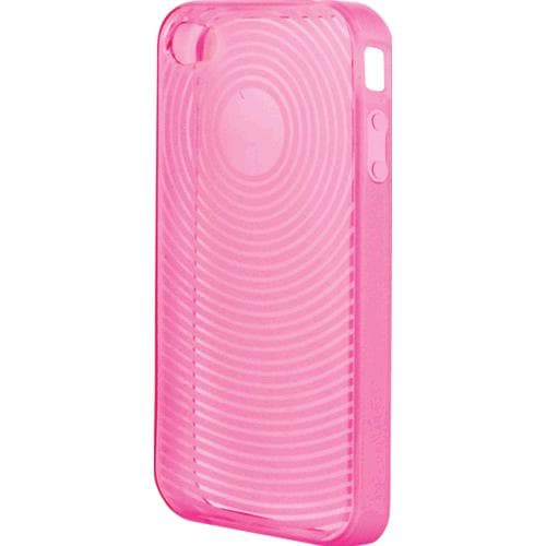 Keyteck Cover PER Iphone 4/4S ROSA Serie TPU CPH-11