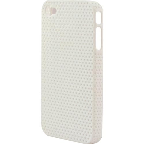 Keyteck Cover PER Iphone 4/4S Bianca Serie Airhole CPH-13
