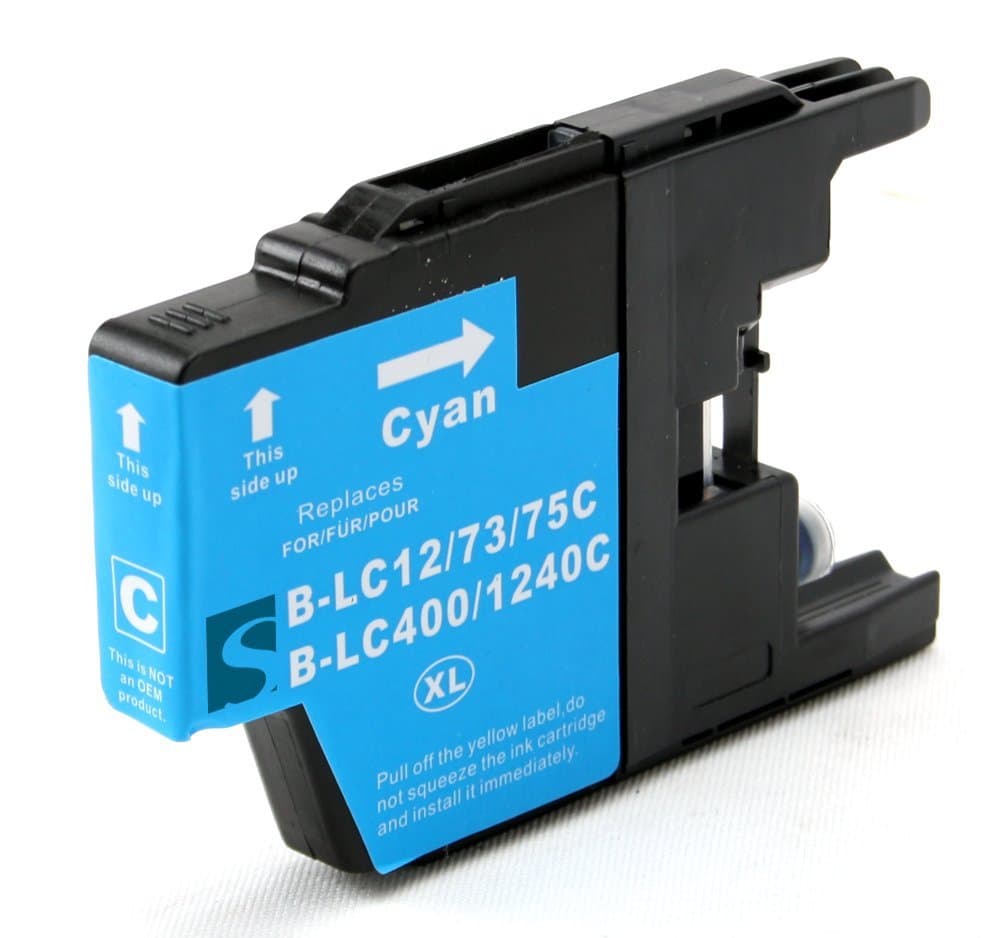 Brother Cartuccia Compatibile Ciano LC-1240C - Immagine 1