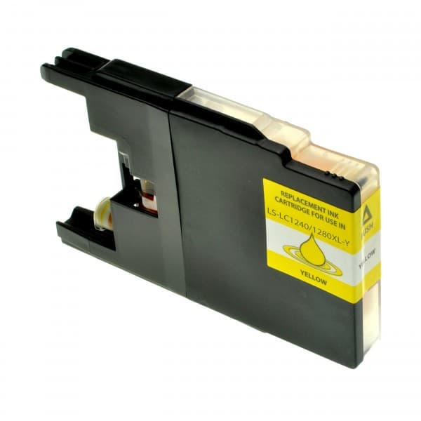 Brother Cartuccia Compatibile Giallo LC-1240Y - Immagine 1