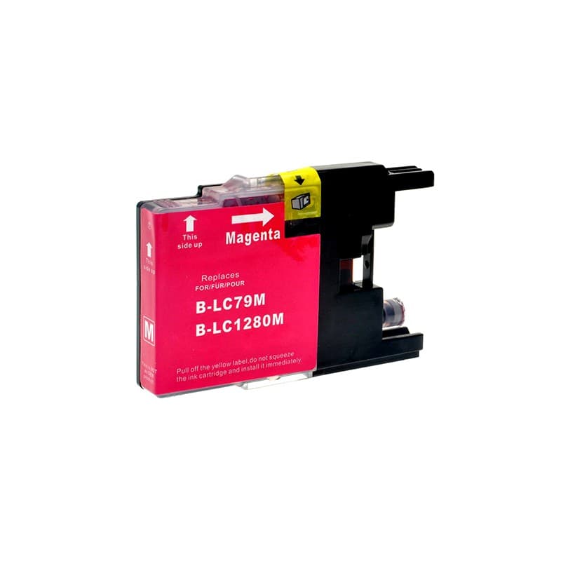 Brother Cartuccia Compatibile Magenta ALTA CAPACITA' LC-1280XLM - Immagine 1