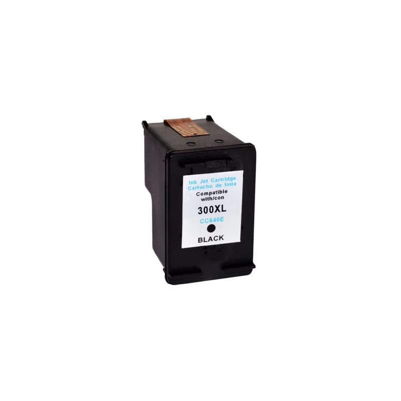 HP Cartuccia Compatibile 300XL 20 ml NERO CC641EE - Immagine 1