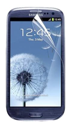 Pellicola Protettiva Schermo PER Samsung Galaxy S3 Triplo Strato