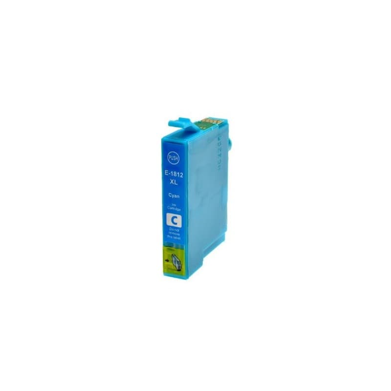 Epson Cartuccia Compatibile T1812 Ciano T18124020