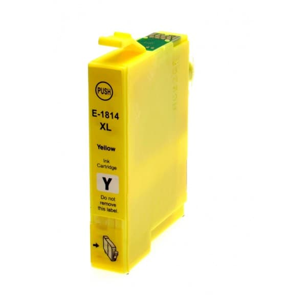 Epson Cartuccia Compatibile T1814 Giallo T18144020