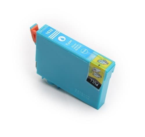 Epson Cartuccia Compatibile T1632 Ciano T16324020