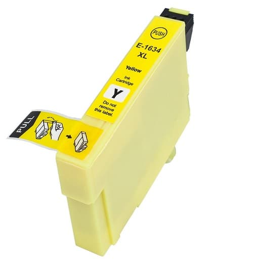 Epson Cartuccia Compatibile T1634 Giallo T16344020