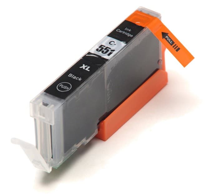 Canon Cartuccia Compatibile CLI-551BK NERO 6508B001 - Immagine 1