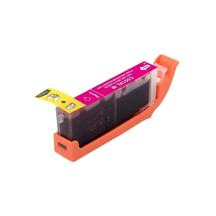 Canon Cartuccia Compatibile CLI-551M Magenta 6510B001 - Immagine 1