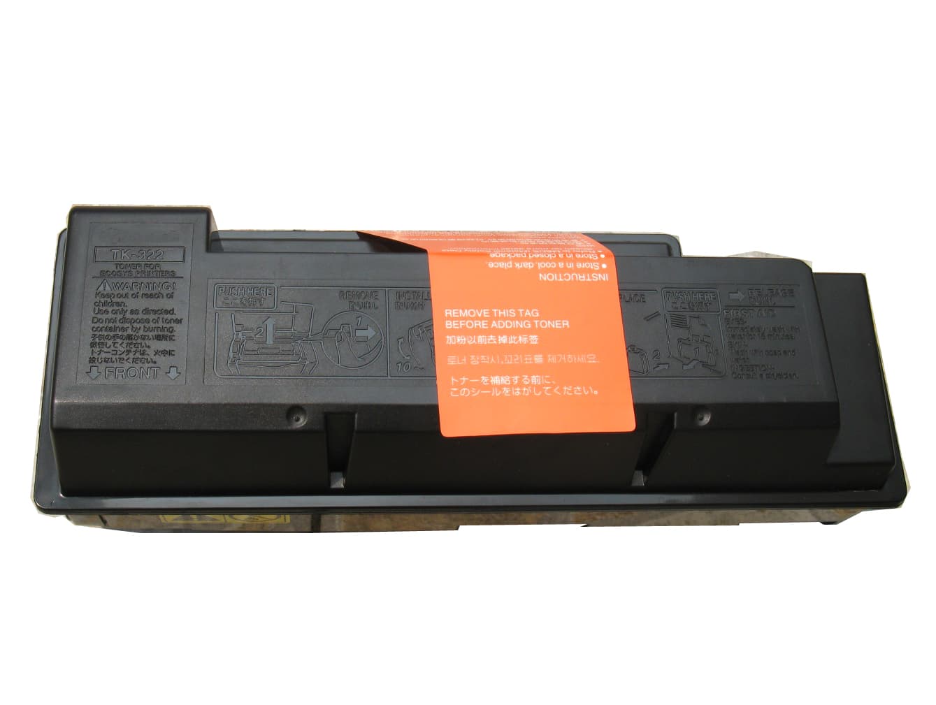 Kyocera Toner Compatibile TK-160 2.500 PAG NERO 1T02LY0NL0 - Immagine 1