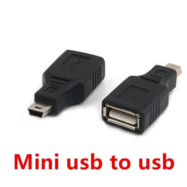 Ewent Adattatore USB A Femmina - MINI USB A 5 POLI - Immagine 1