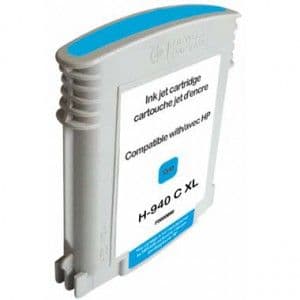 HP Cartuccia Compatibile 940XL Ciano C4907AE - Immagine 1